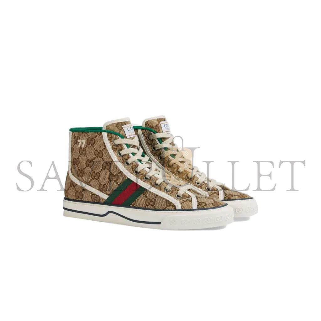 G*u*i tennis 1977 high top gg women